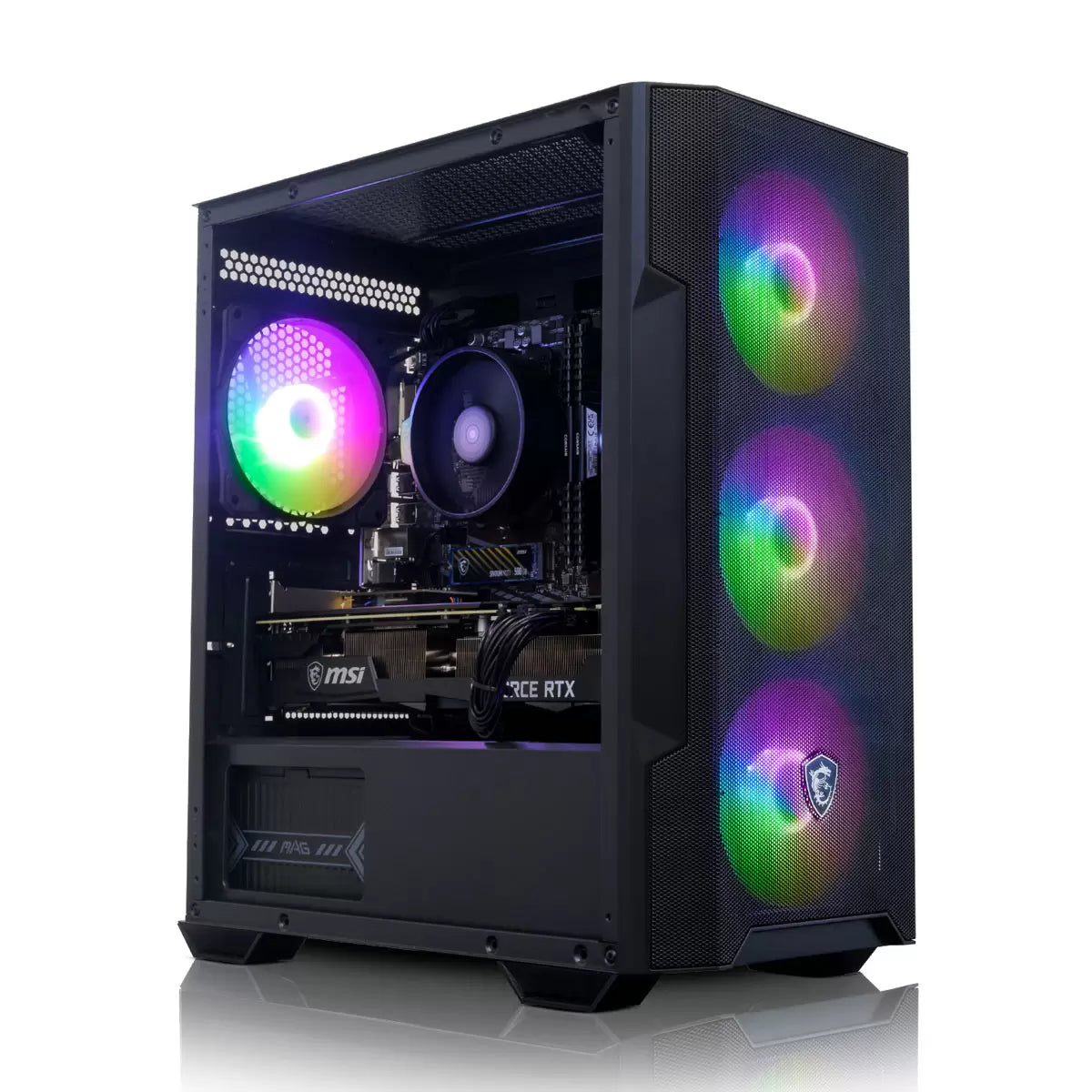 AWD-IT Zeno, AMD Ryzen 5, 32GB RAM, 1TB SSD, NVIDIA GeForce RTX 5060 Ti, Gaming