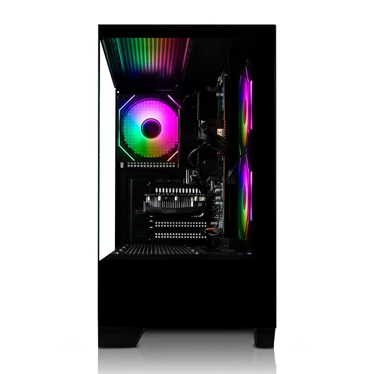 AWD-IT Charger, AMD Ryzen 5, 32GB RAM, 1TB SSD, NVIDIA GeForce RTX 5060 Ti