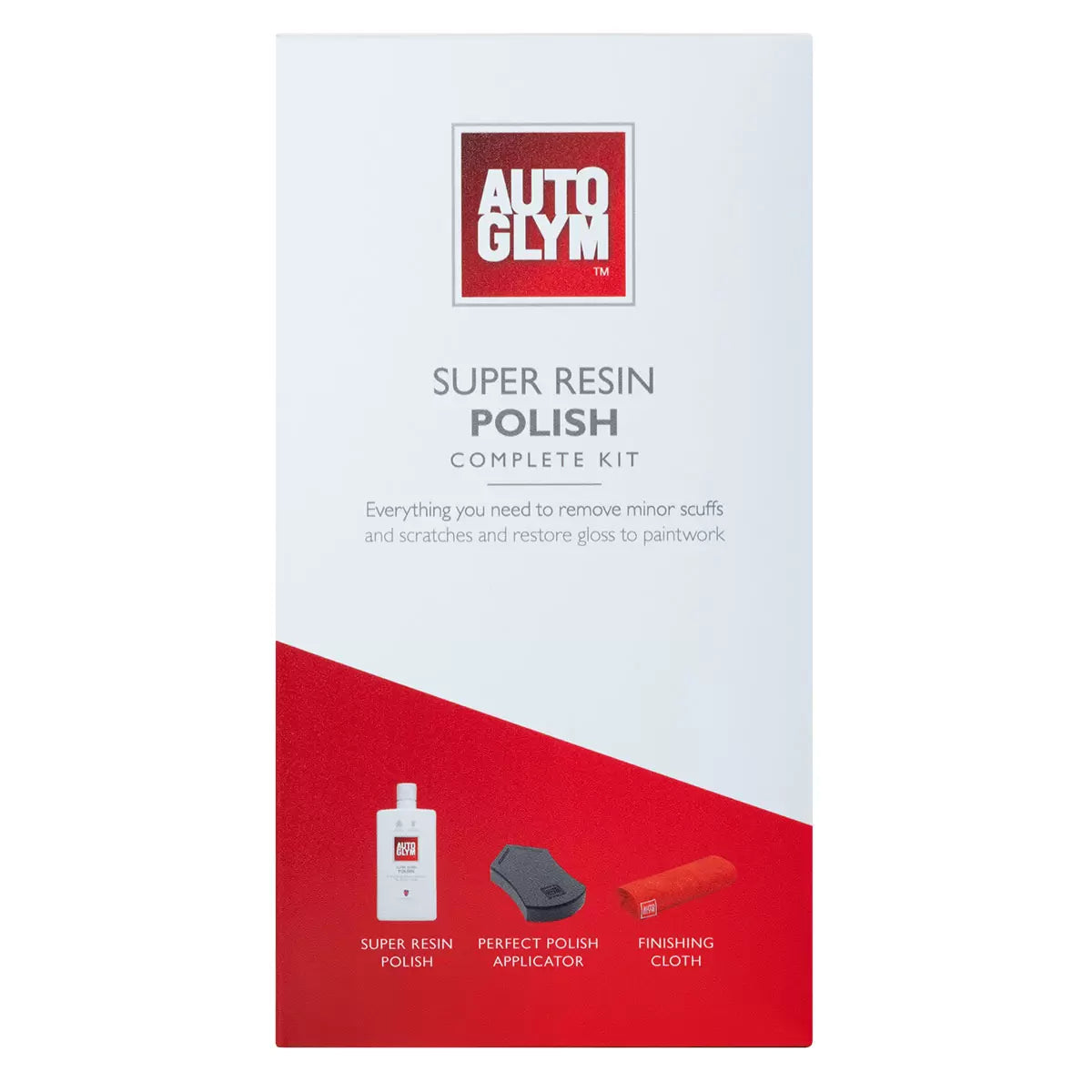 Autoglym Super Resin Polish Complete Kit