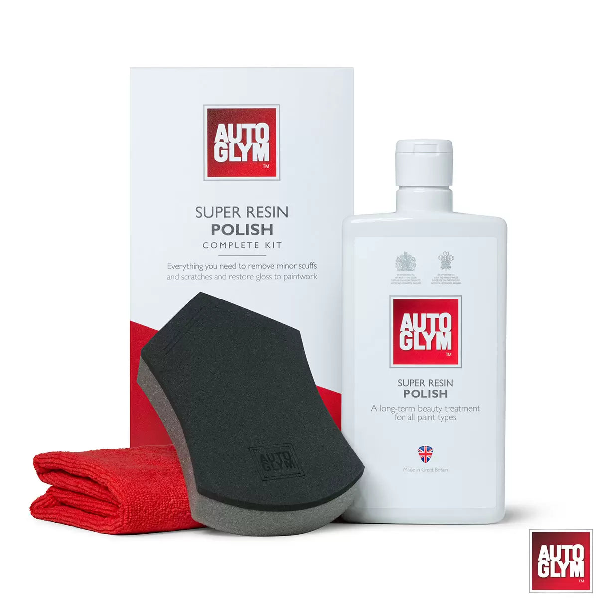 Autoglym Super Resin Polish Complete Kit