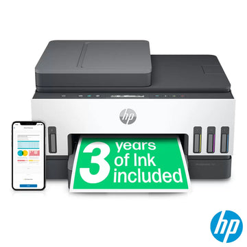 HP Smart Tank 7305 Wireless All in One Colour Printer