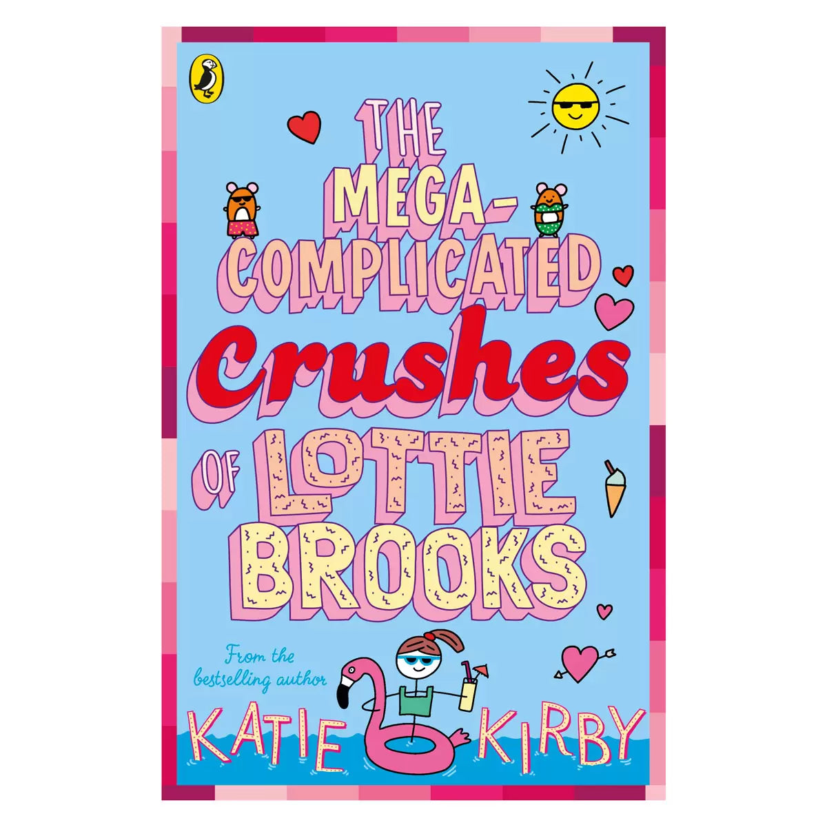 The Extremely Embarrassing World of Lottie Brooks x3 Book Collection