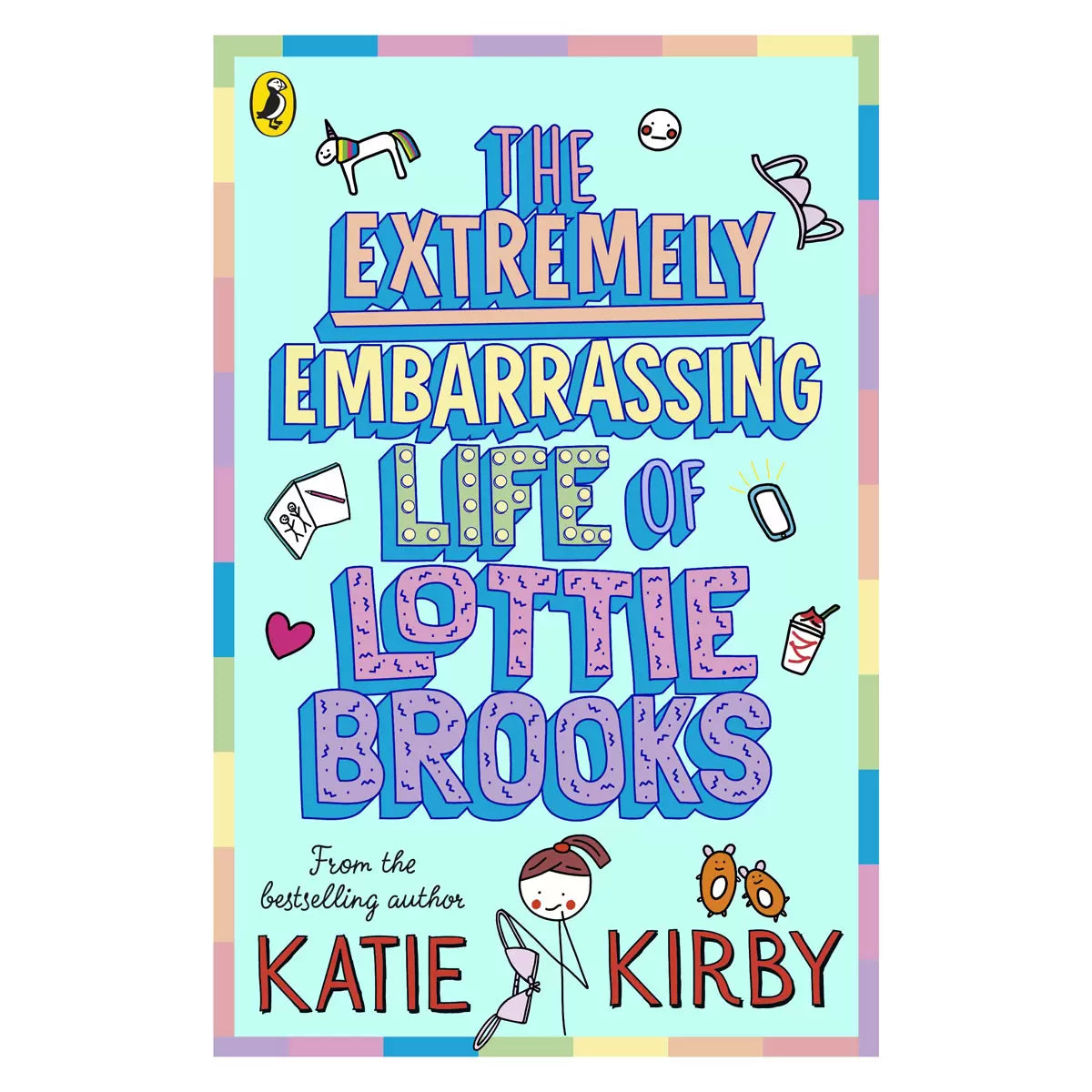 The Extremely Embarrassing World of Lottie Brooks x3 Book Collection
