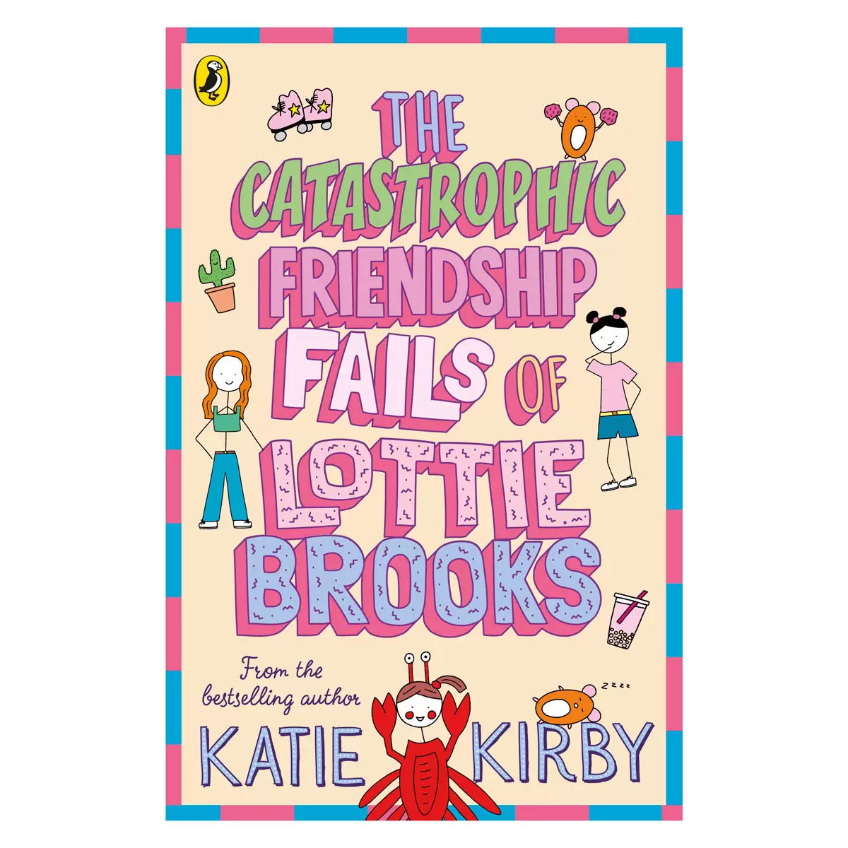 The Extremely Embarrassing World of Lottie Brooks x3 Book Collection
