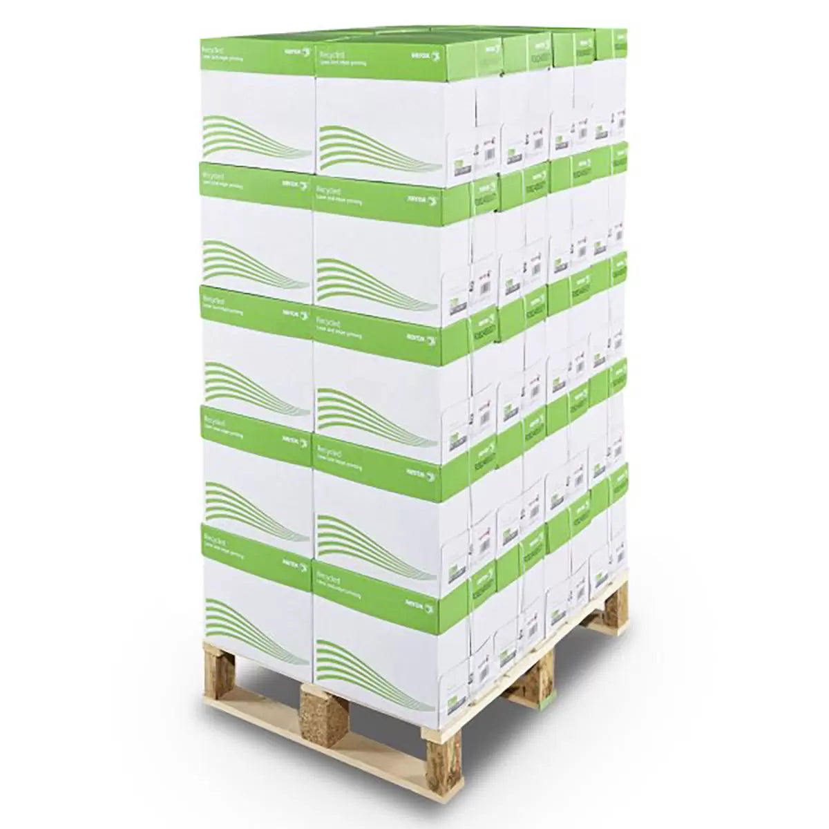 Xerox Recycled A4 80gsm 40 boxes of 2500 Sheets Paper 200 Reams of 500 Sheets