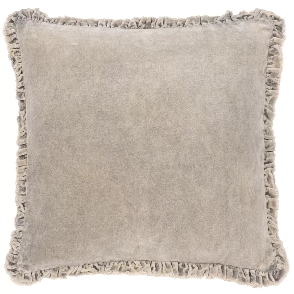 Furn Bertie Velvet Feather Fill Cushion 2 Pack, 45 x 45 cm