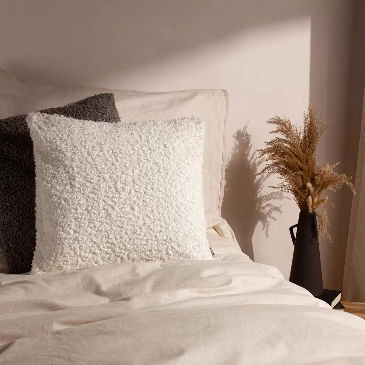Furn Cabu Reversible Boucle Cushion 2 Pack, 45 x 45 cm