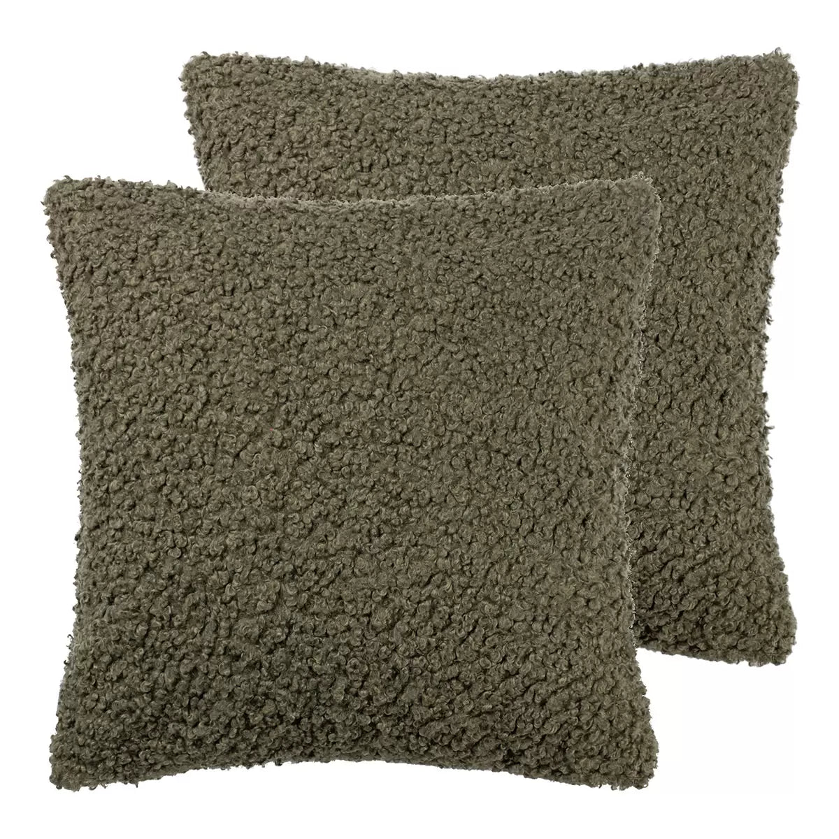 Furn Cabu Reversible Boucle Cushion 2 Pack, 45 x 45 cm