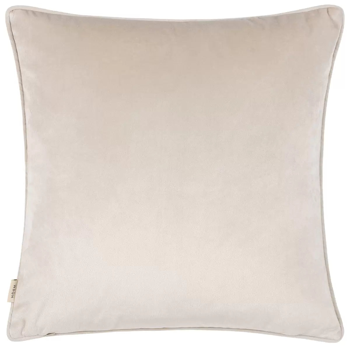 Furn Lanzo Velvet Feather Fill Cushion 2 Pack, 45 x 45 cm