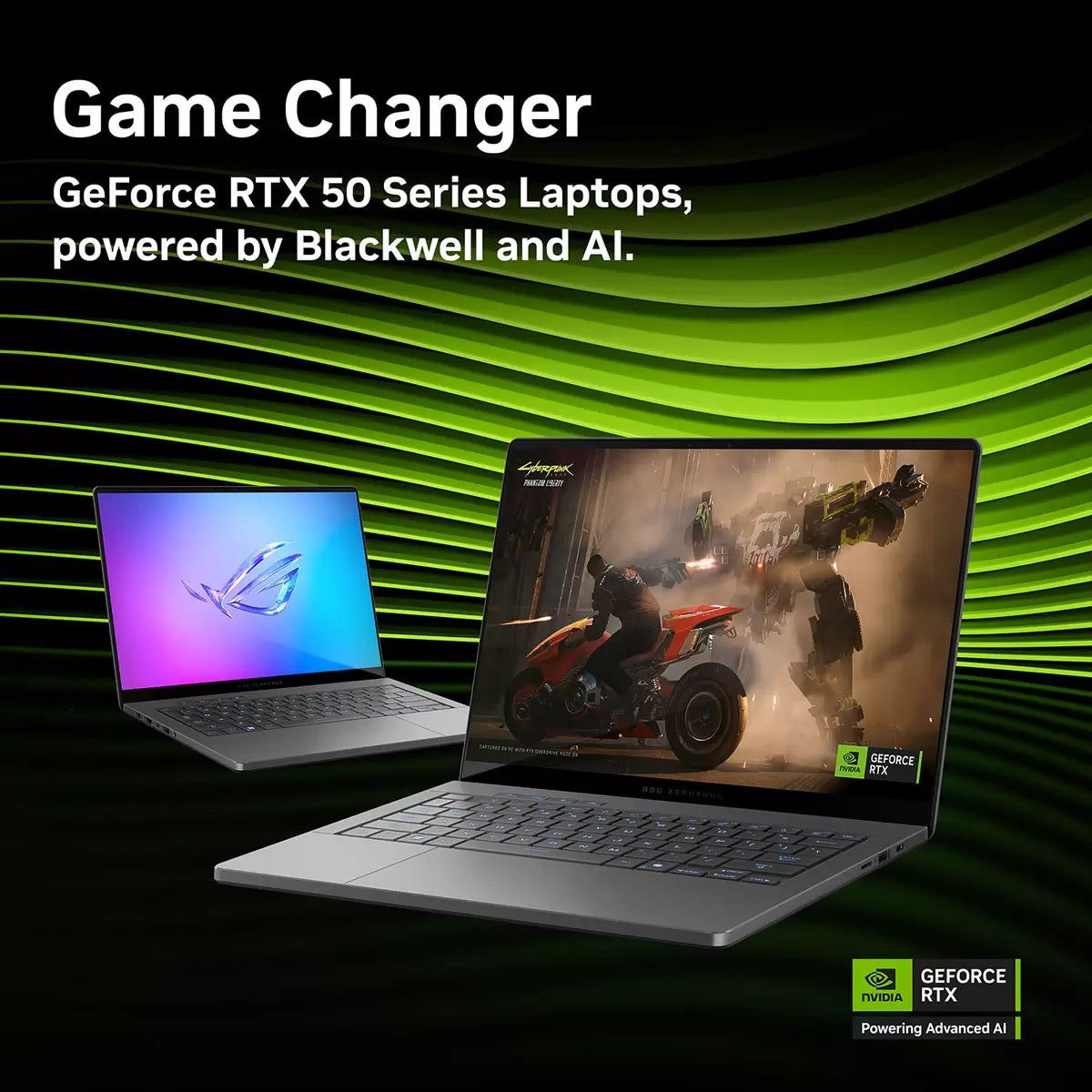 ASUS ROG Zephyrus G14, AMD Ryzen 9, 32GB RAM, 1TB SSD, NVIDIA GeForce RTX 5070, 14 Inch Gaming Laptop, GA403UP-QS005W, view 8
