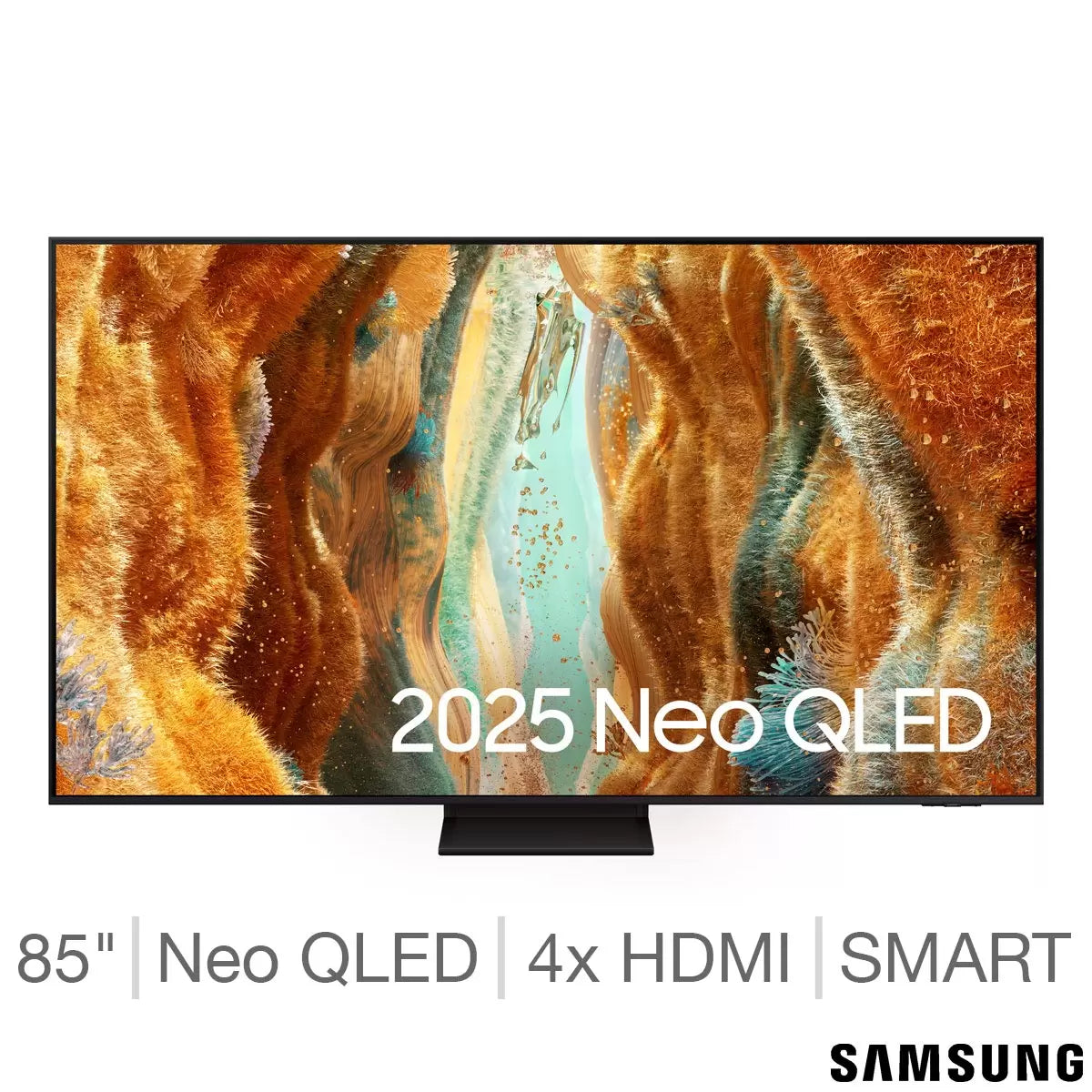 Samsung QE85QN70FAUXXU 85 Inch Neo QLED 4K Ultra HD Smart TV
