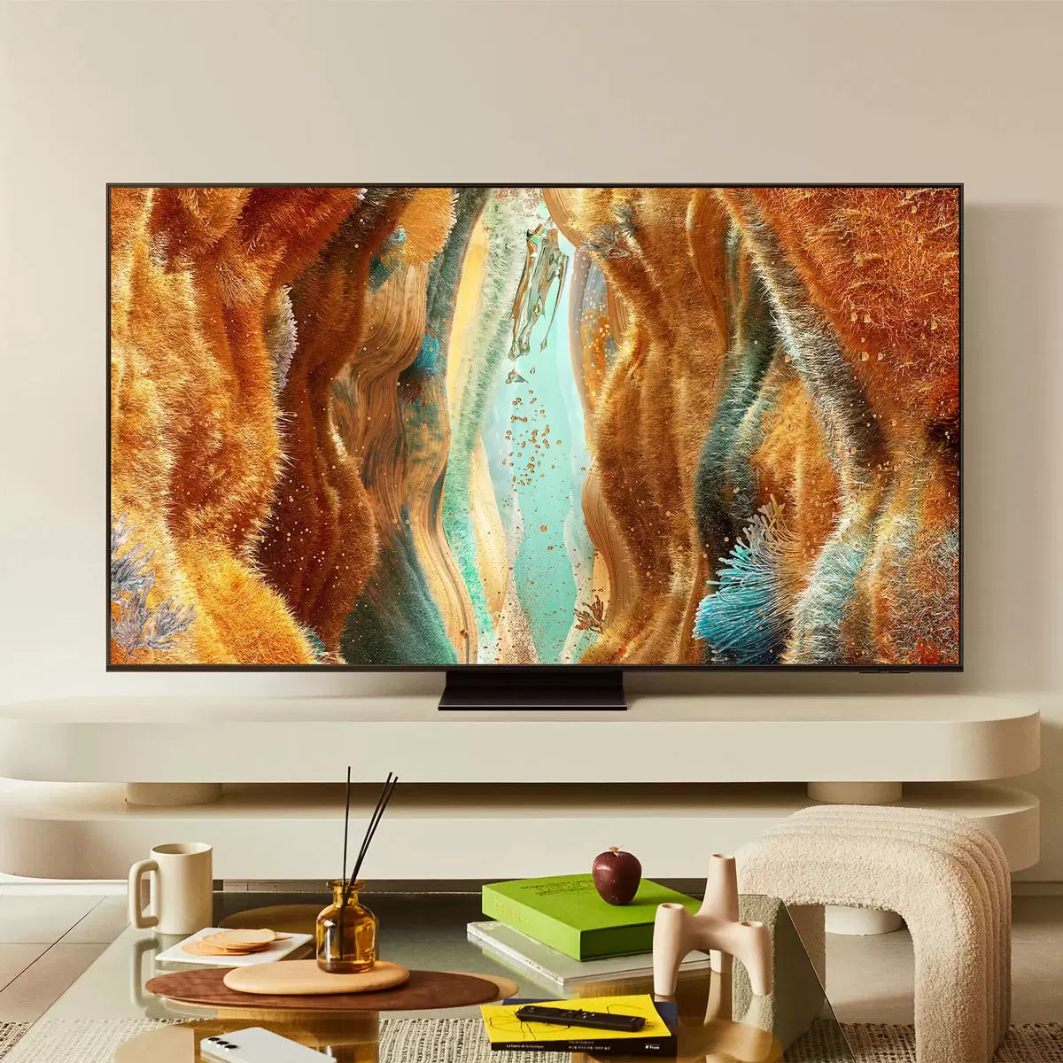Samsung QE75QN70FAUXXU 75 Inch Neo QLED 4K Ultra HD Smart TV