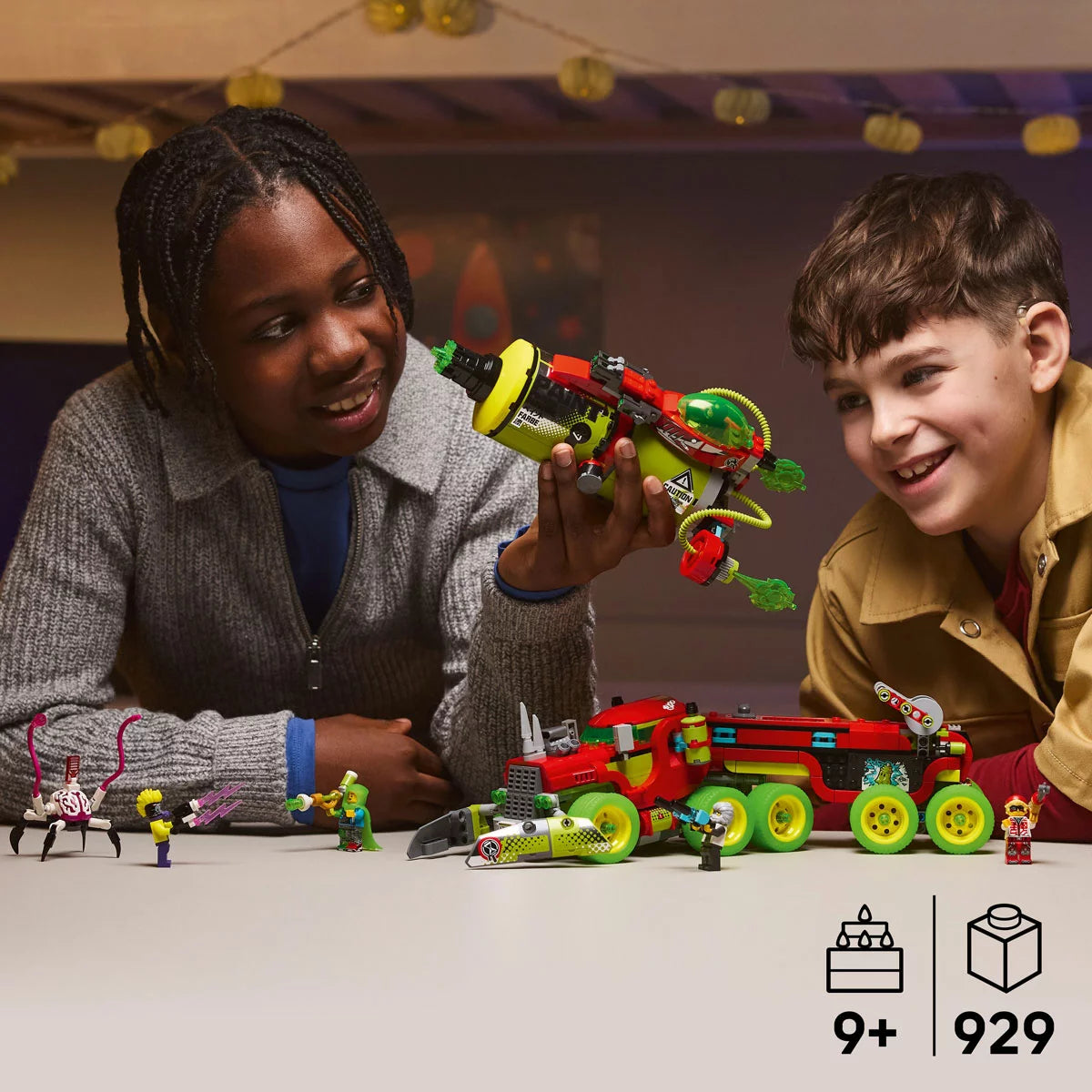 LEGO DREAMZzz Mateo's Spray Paint Truck - Model 71499 (9+ Years)