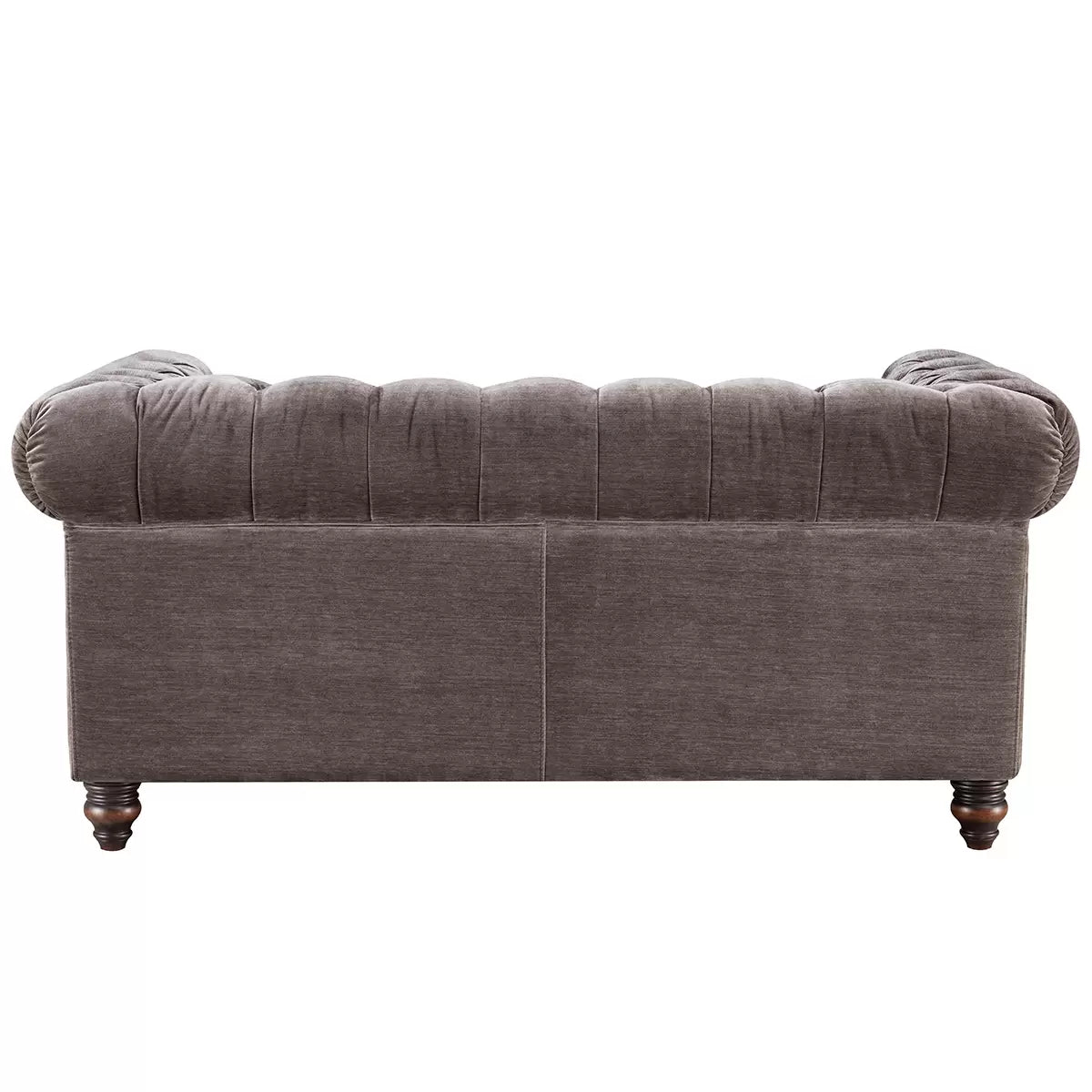 Allington 2 Seater Grey Fabric Chesterfield Sofa