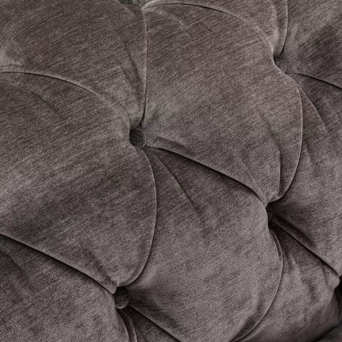 Allington Grey Fabric Chesterfield Armchair