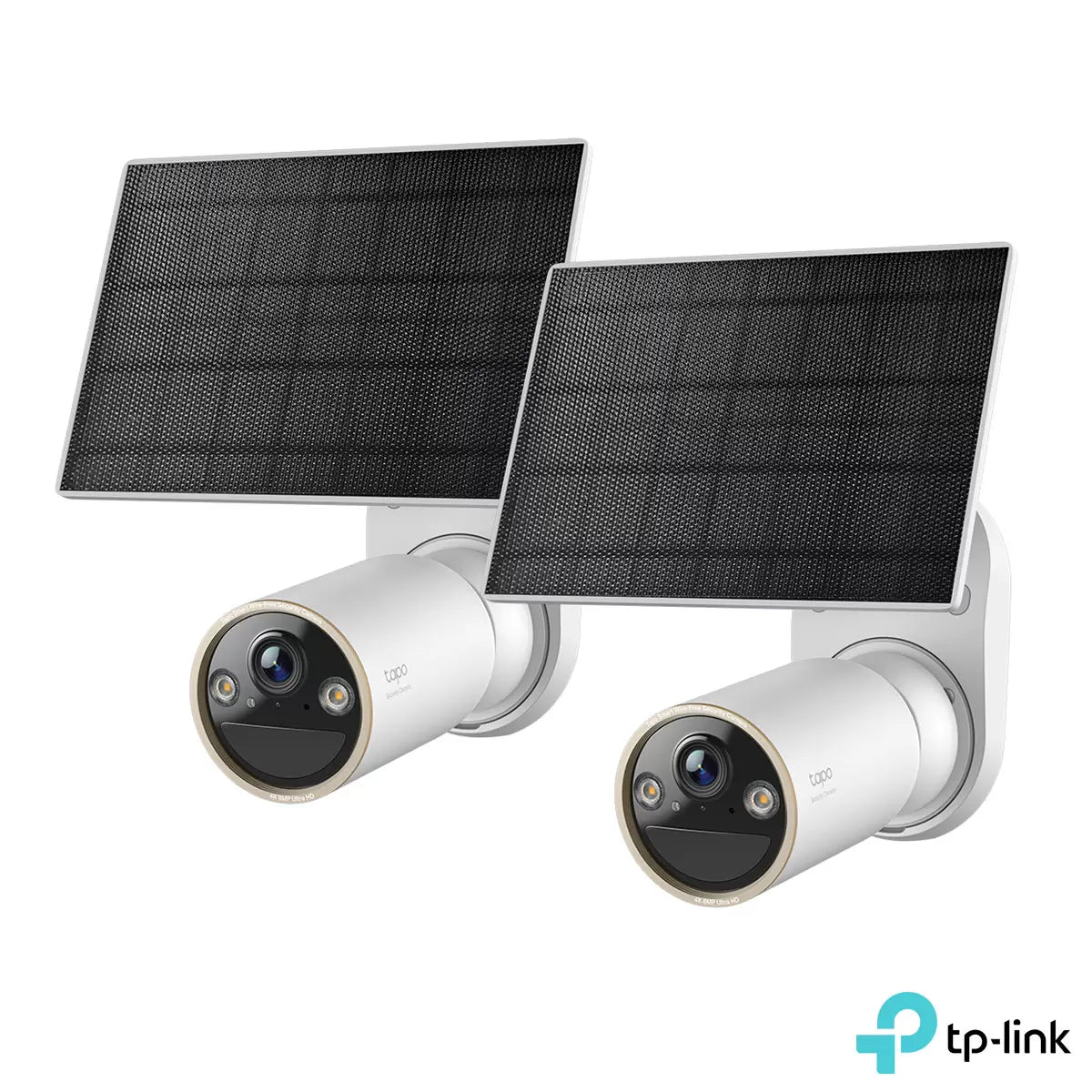 TP-Link Tapo C460KIT 4K 8MP Solar-Powered Security Camera Kit