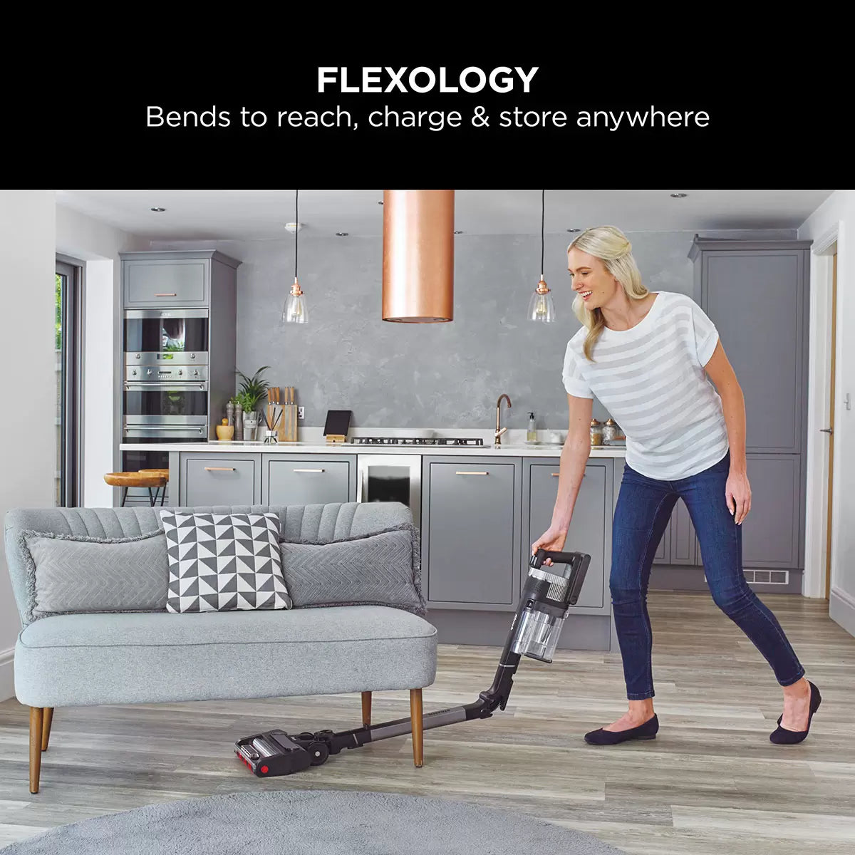 Shark Stratos Cordless Vacuum Pet Pro with Additional Battery, IZ420UKT