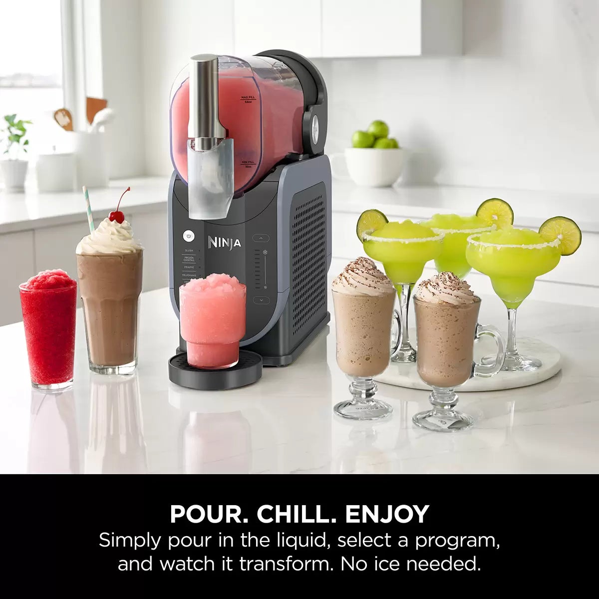 Ninja Slushi Frozen Drink Maker, FS301UK, view 2