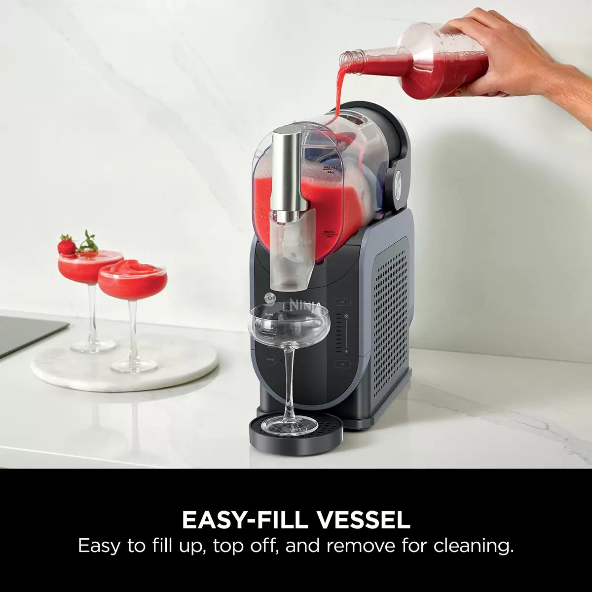 Ninja Slushi Frozen Drink Maker, FS301UK, view 3
