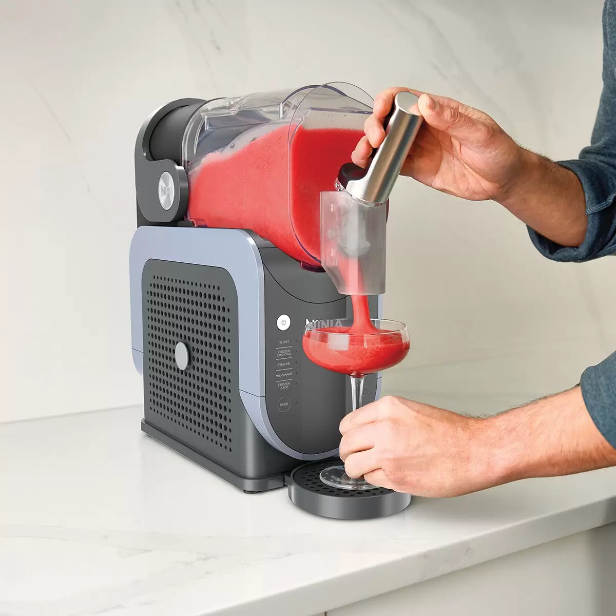 Ninja Slushi Frozen Drink Maker, FS301UK, view 8