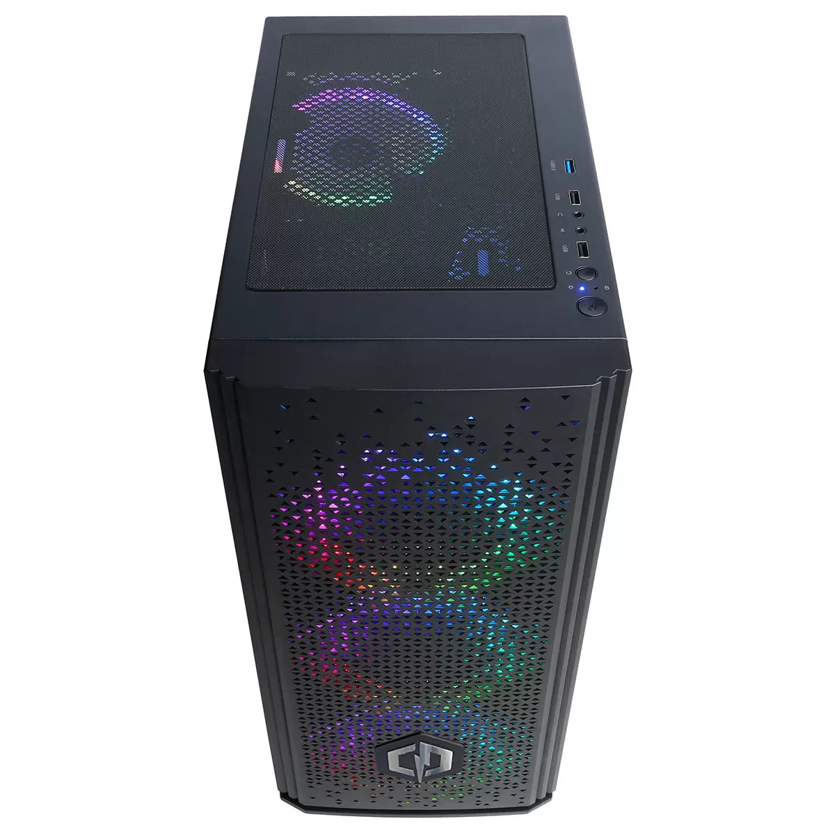 CyberPower, AMD Ryzen 5, 16GB RAM, 1TB SSD, NVIDIA GeForce RTX 5060, Gaming Desktop Bundle