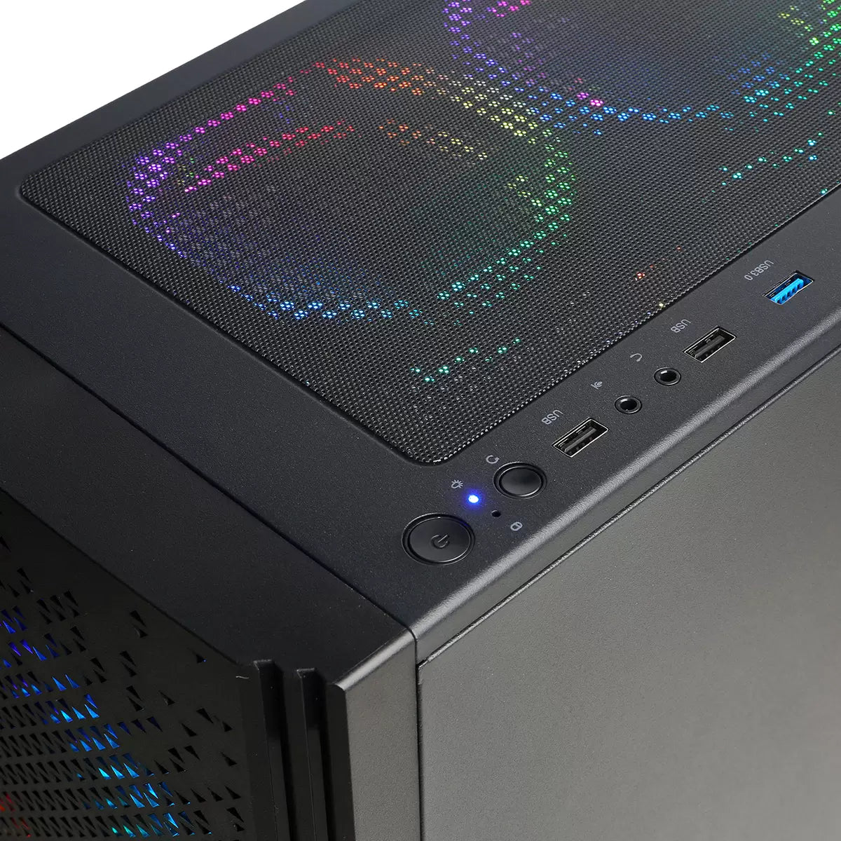 CyberPower, AMD Ryzen 5, 16GB RAM, 1TB SSD, NVIDIA GeForce RTX 5060, Gaming Desktop Bundle