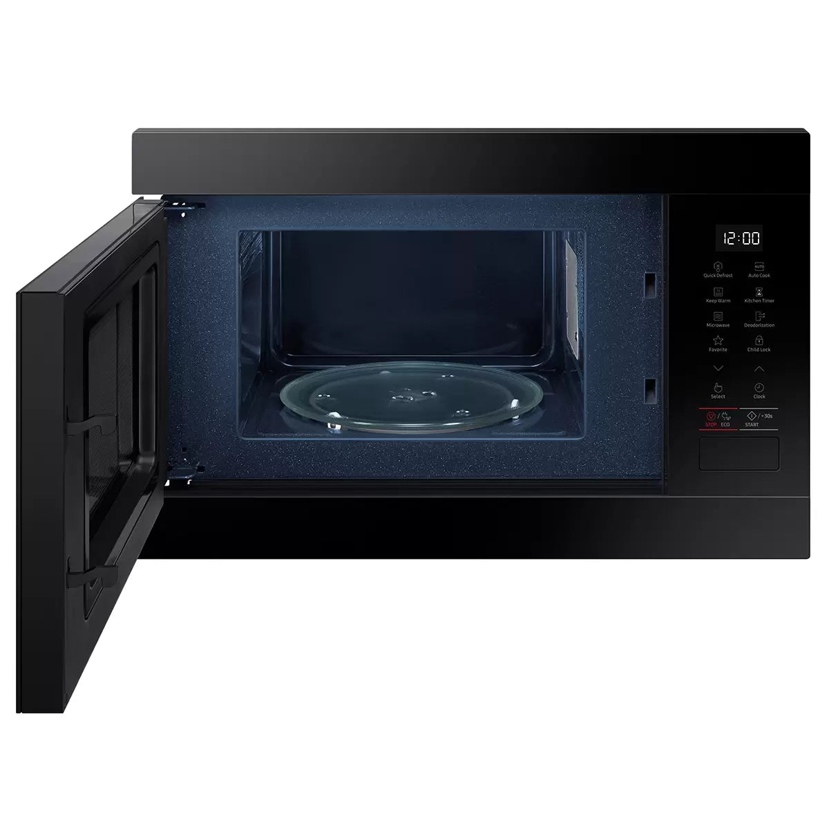 Samsung MS22M8254AK/E3 Built In 22L Microwave, in Black