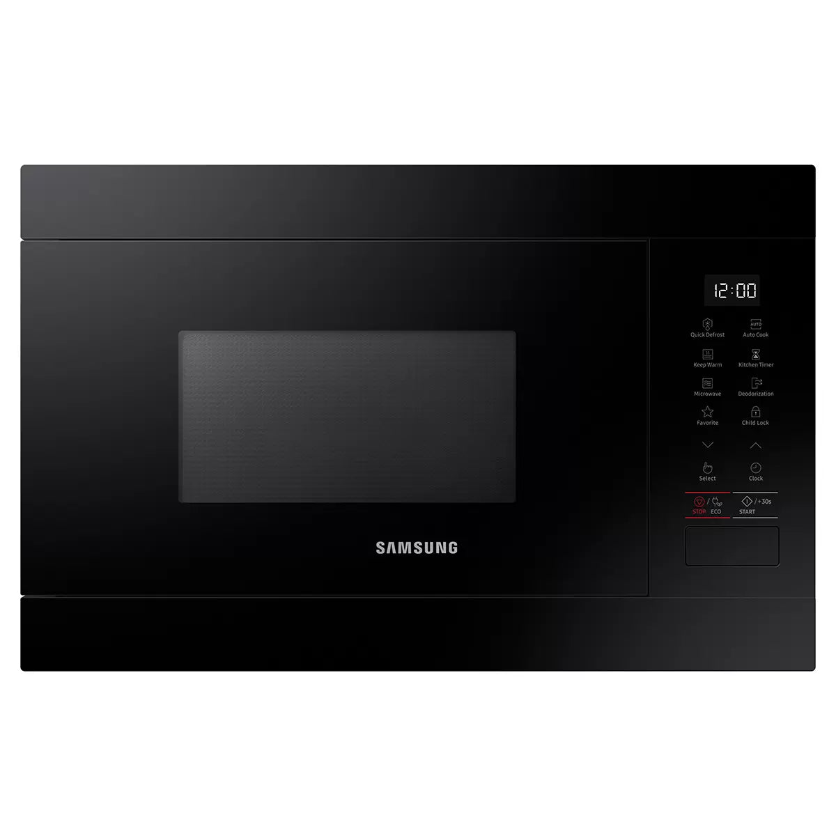 Samsung MS22M8254AK/E3 Built In 22L Microwave, in Black