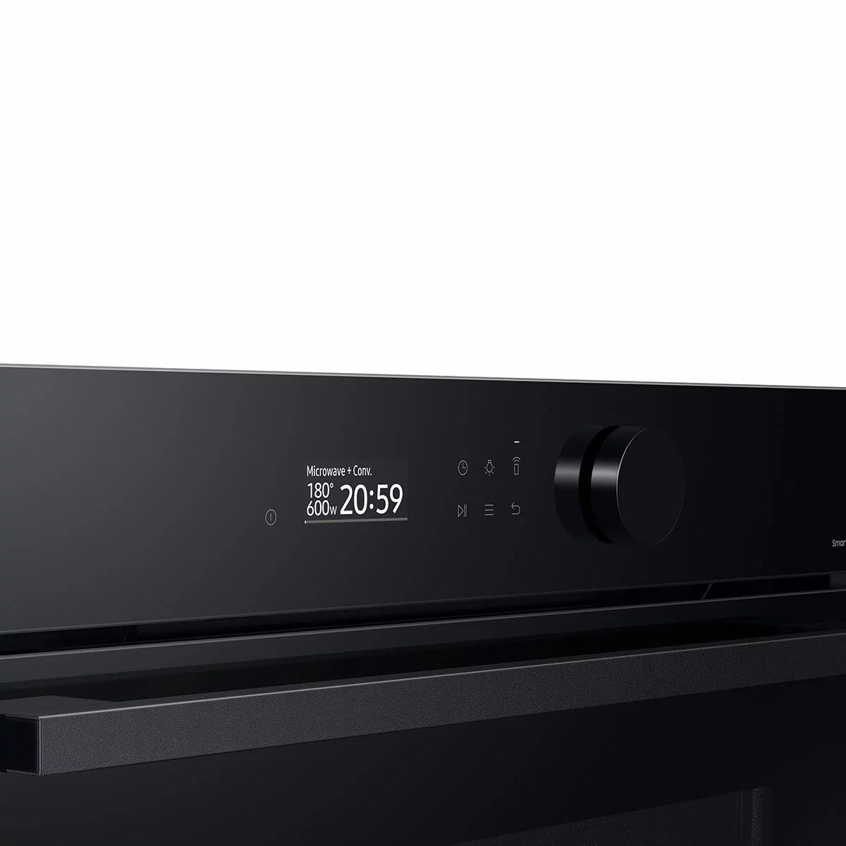 Samsung Series 5 Microwave Combi NQ5B5763DBK/U4 50L Smart Compact Oven, Clean
