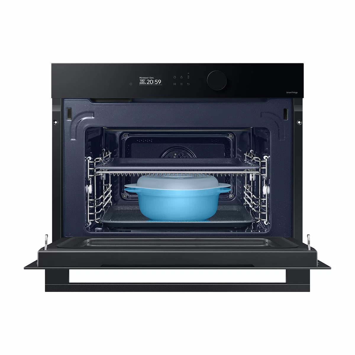 Samsung Series 5 Microwave Combi NQ5B5763DBK/U4 50L Smart Compact Oven, Clean