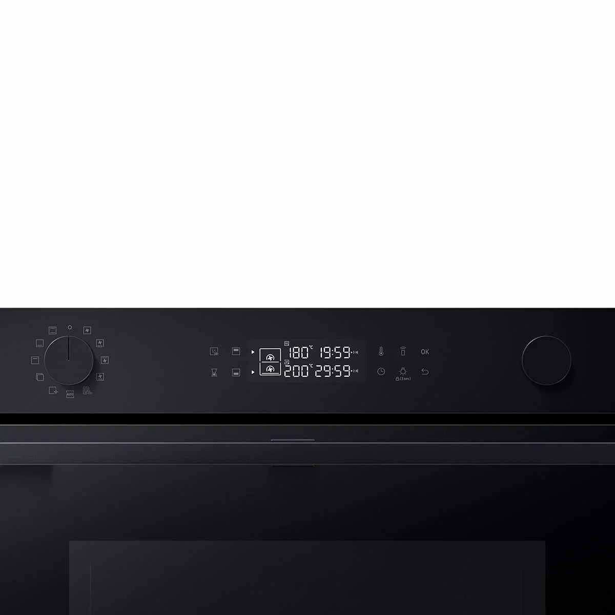 Samsung Series 4 Dual Cook Flex NV7B45305AK/U4 76L Smart Oven, A+ Rated in Clean