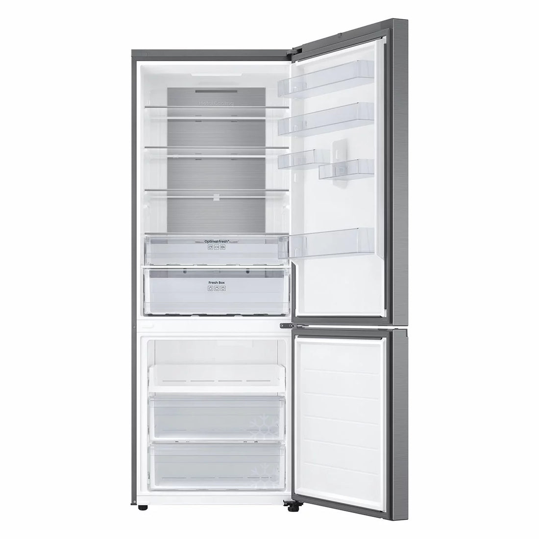Samsung Series 8 SpaceMax RB53DG703ES9EU 538L Smart Combi Fridge Freezer