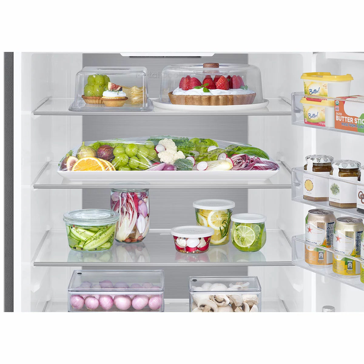 Samsung Series 8 SpaceMax RB53DG703ES9EU 538L Smart Combi Fridge Freezer