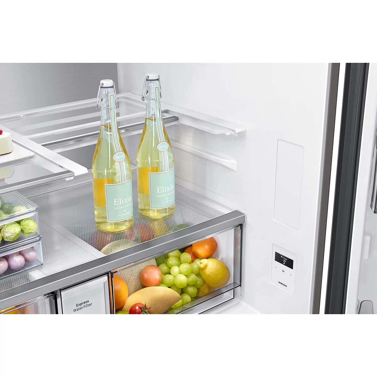 Samsung Bespoke SpaceMax RF65DB970E22EU 645L Smart Multi Door Fridge Freezer