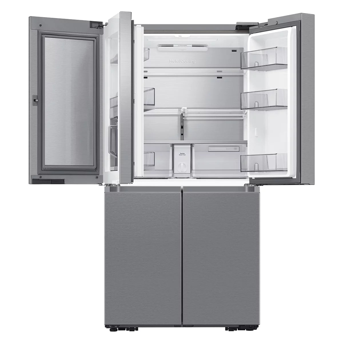 Samsung Series 9, RF65DG960ESREU Smart Multi Door Fridge Freezer, E Rated