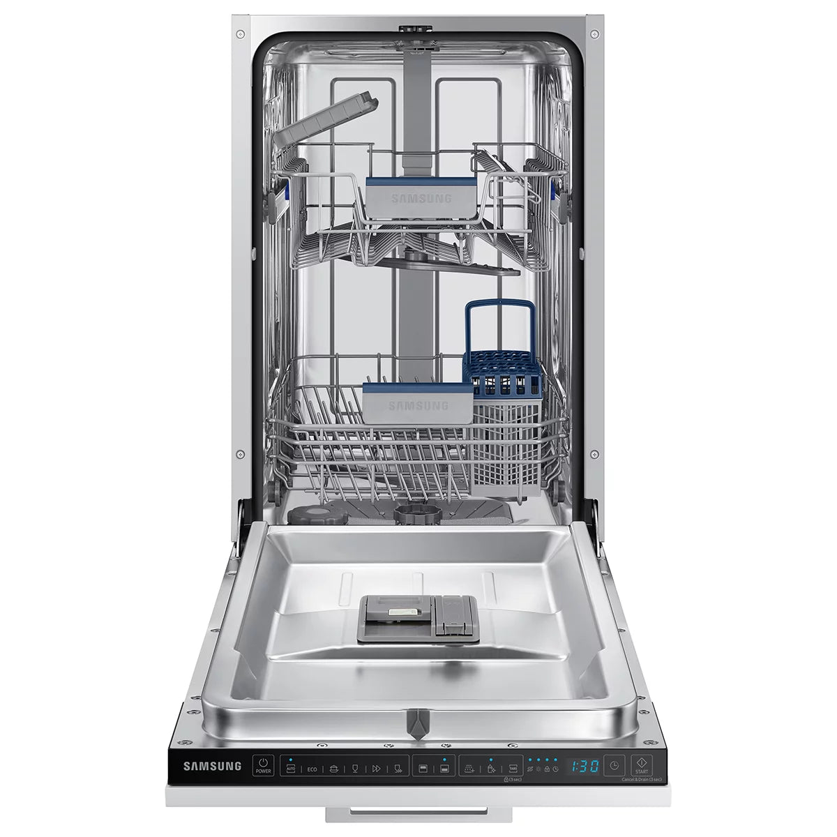 Samsung Series 5 Auto Door Open DW50DG430B00EU, 9 Place Setting Integrated