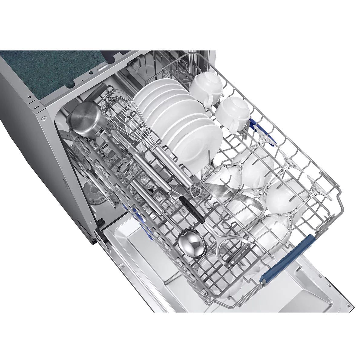 Samsung Series 5 Auto Door Open DW50DG430B00EU, 9 Place Setting Integrated