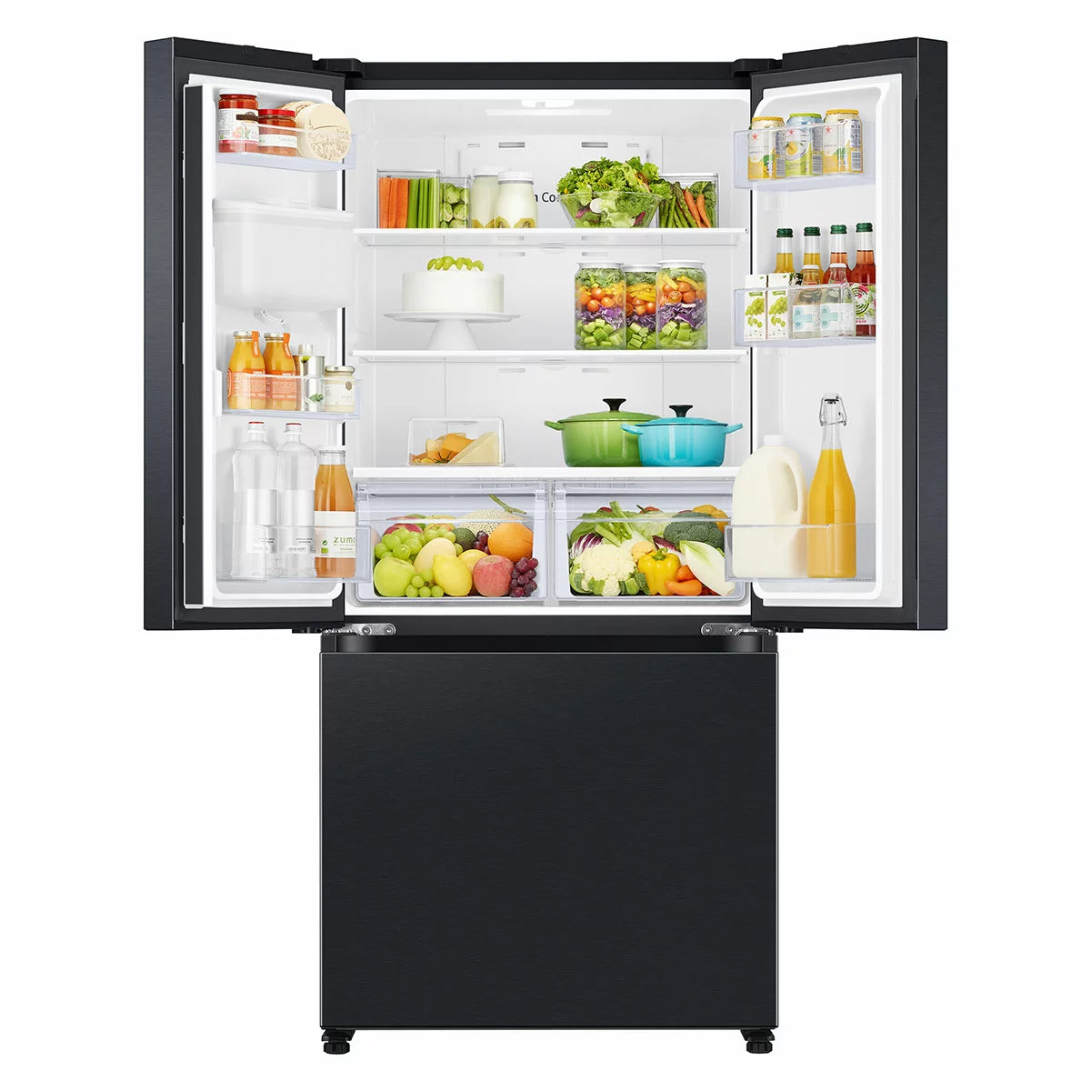 Samsung Series 8 SpaceMax, RF50C532EB1/EU 495L Smart Multi Door Fridge Freezer