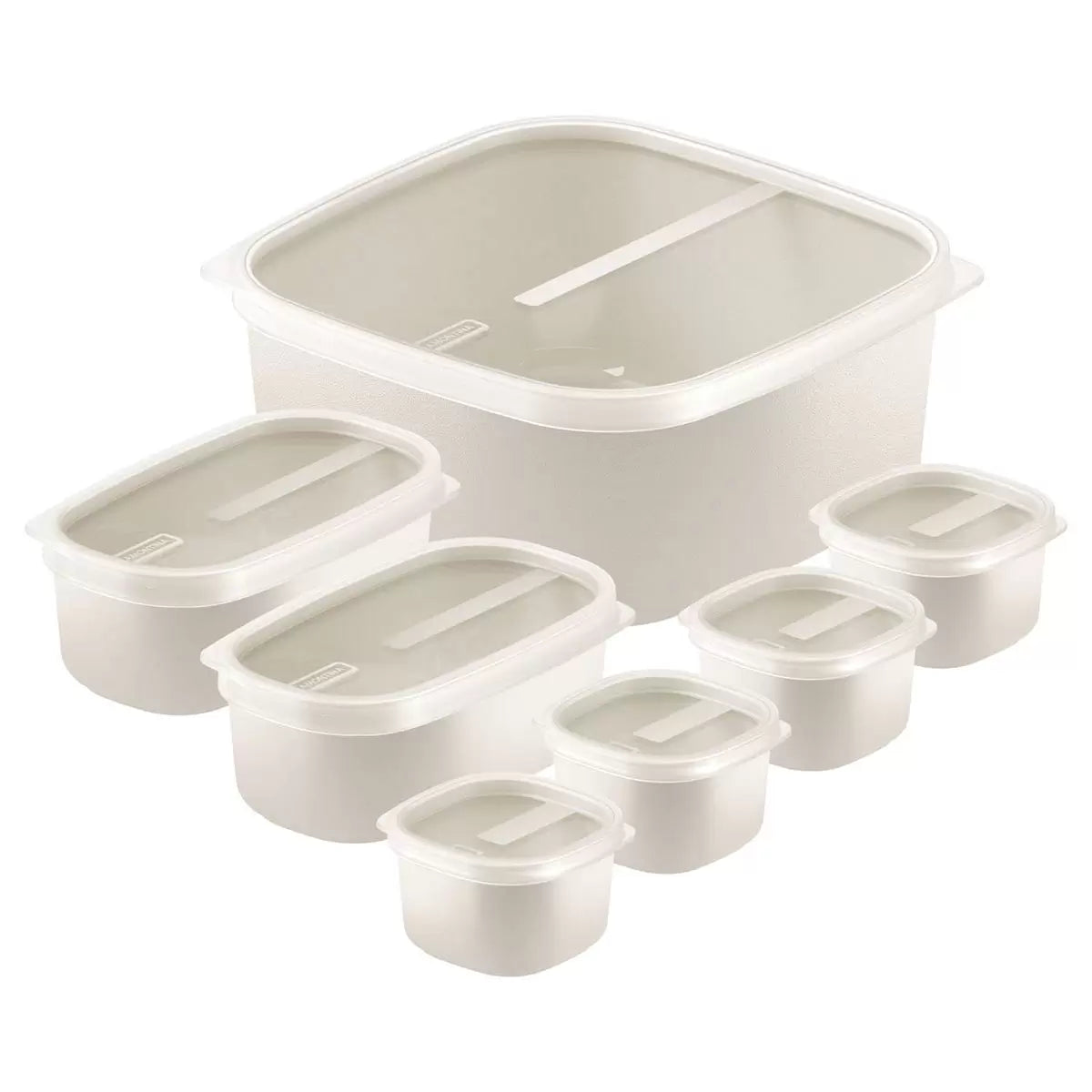 Tramontina Food Storage Set, 7 Piece