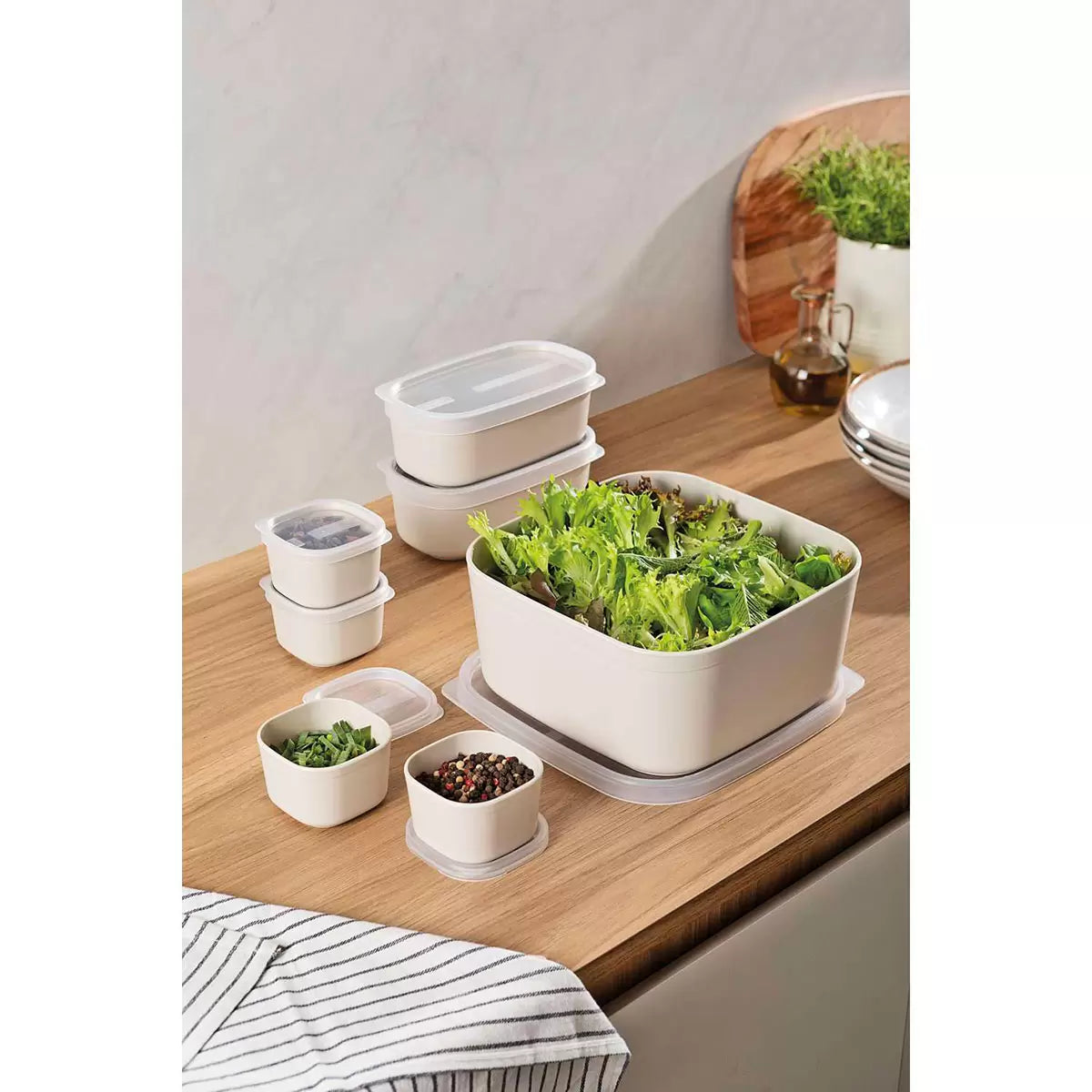 Tramontina Food Storage Set, 7 Piece