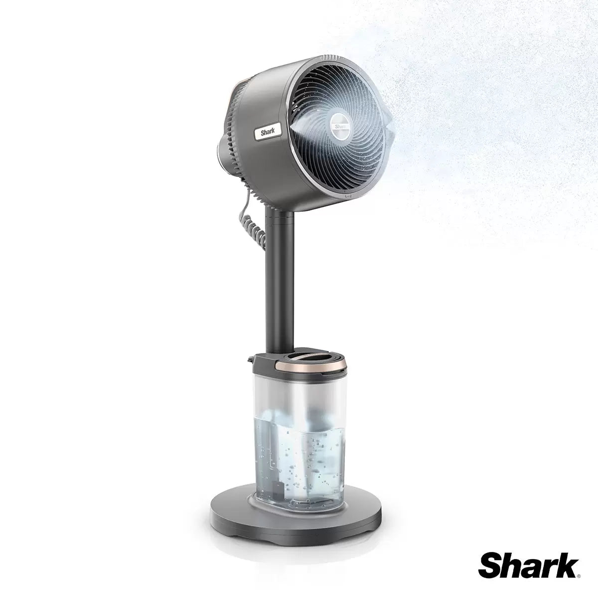 Shark FA300UK FlexBreeze Pro Mist in Charcoal Grey