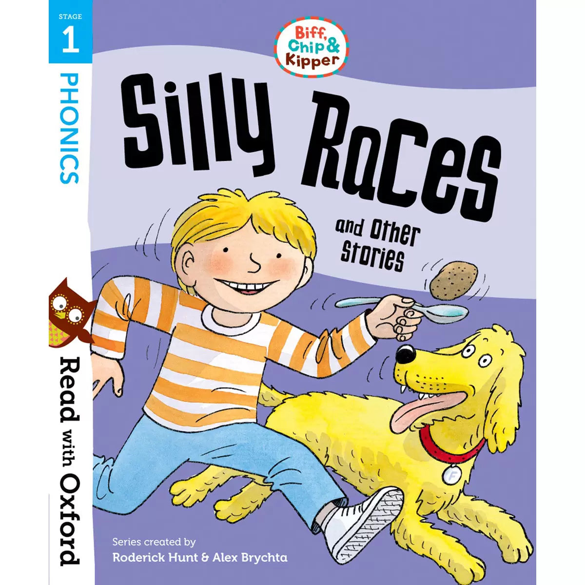 Biff, Chip and Kipper 4 Book Set (3-7 Years) in 4 Options