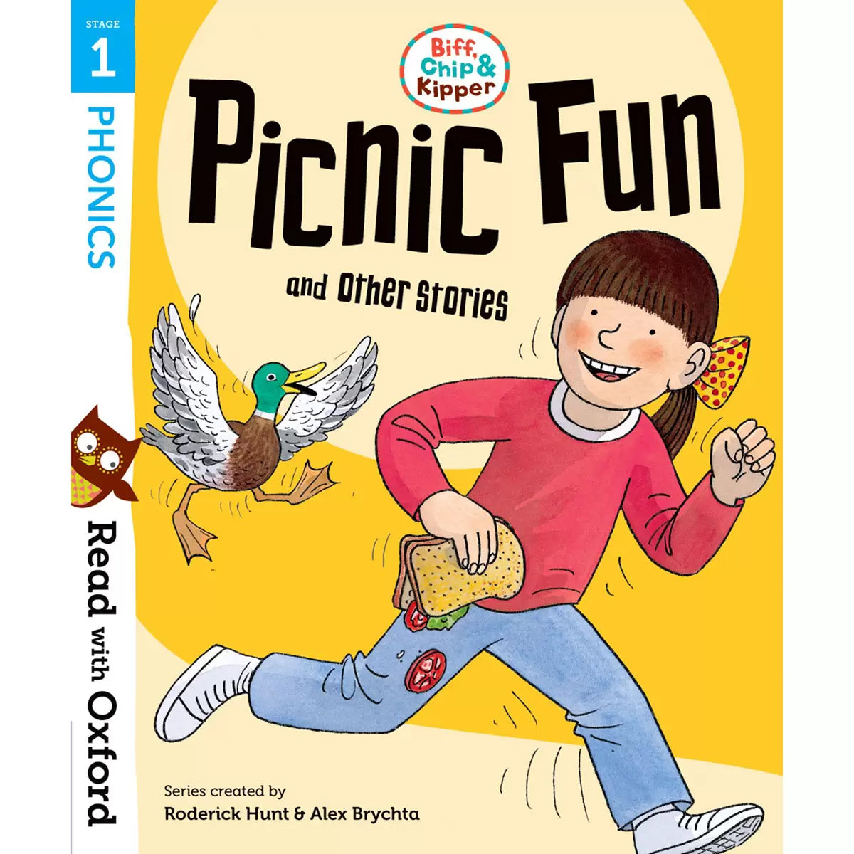 Biff, Chip and Kipper 4 Book Set (3-7 Years) in 4 Options