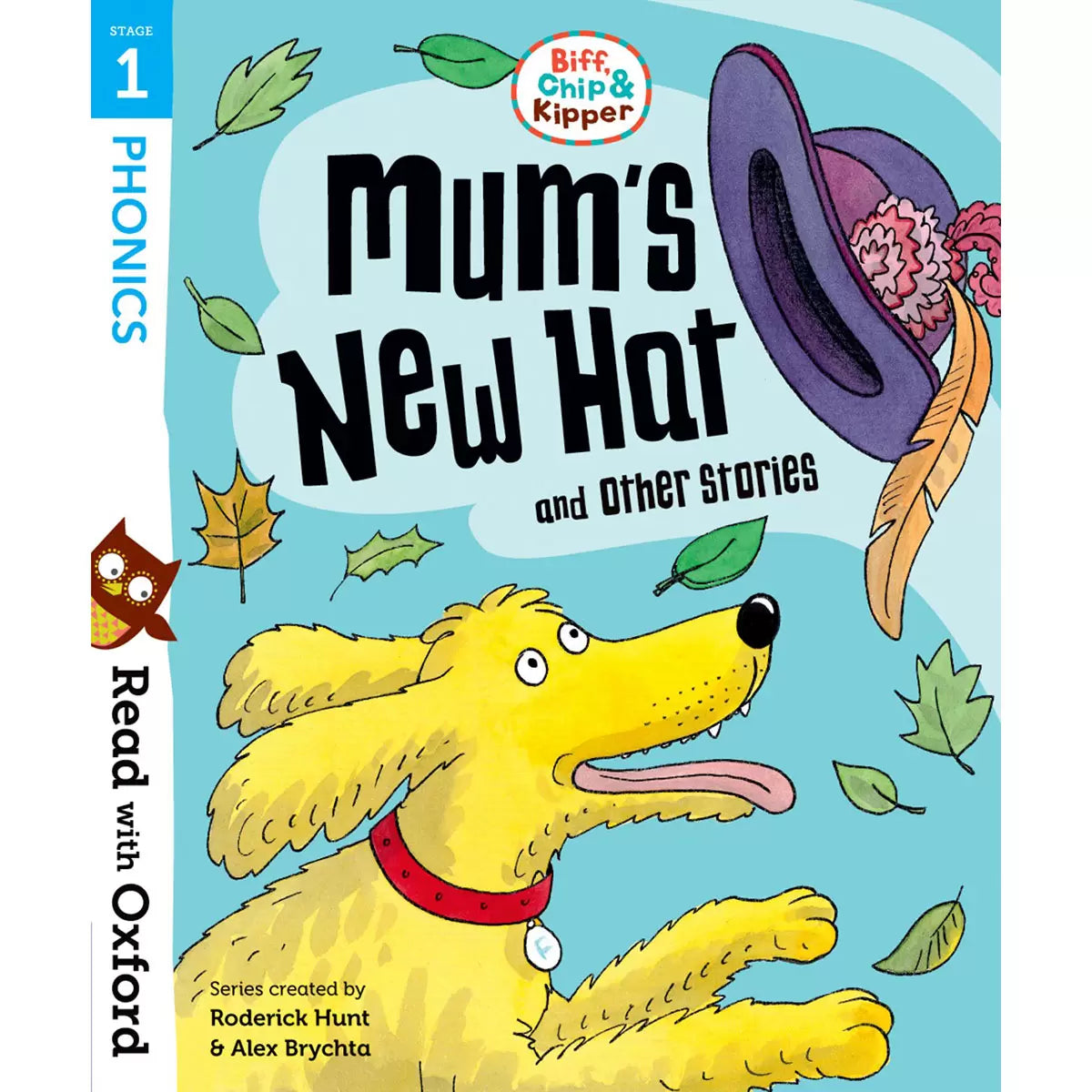Biff, Chip and Kipper 4 Book Set (3-7 Years) in 4 Options