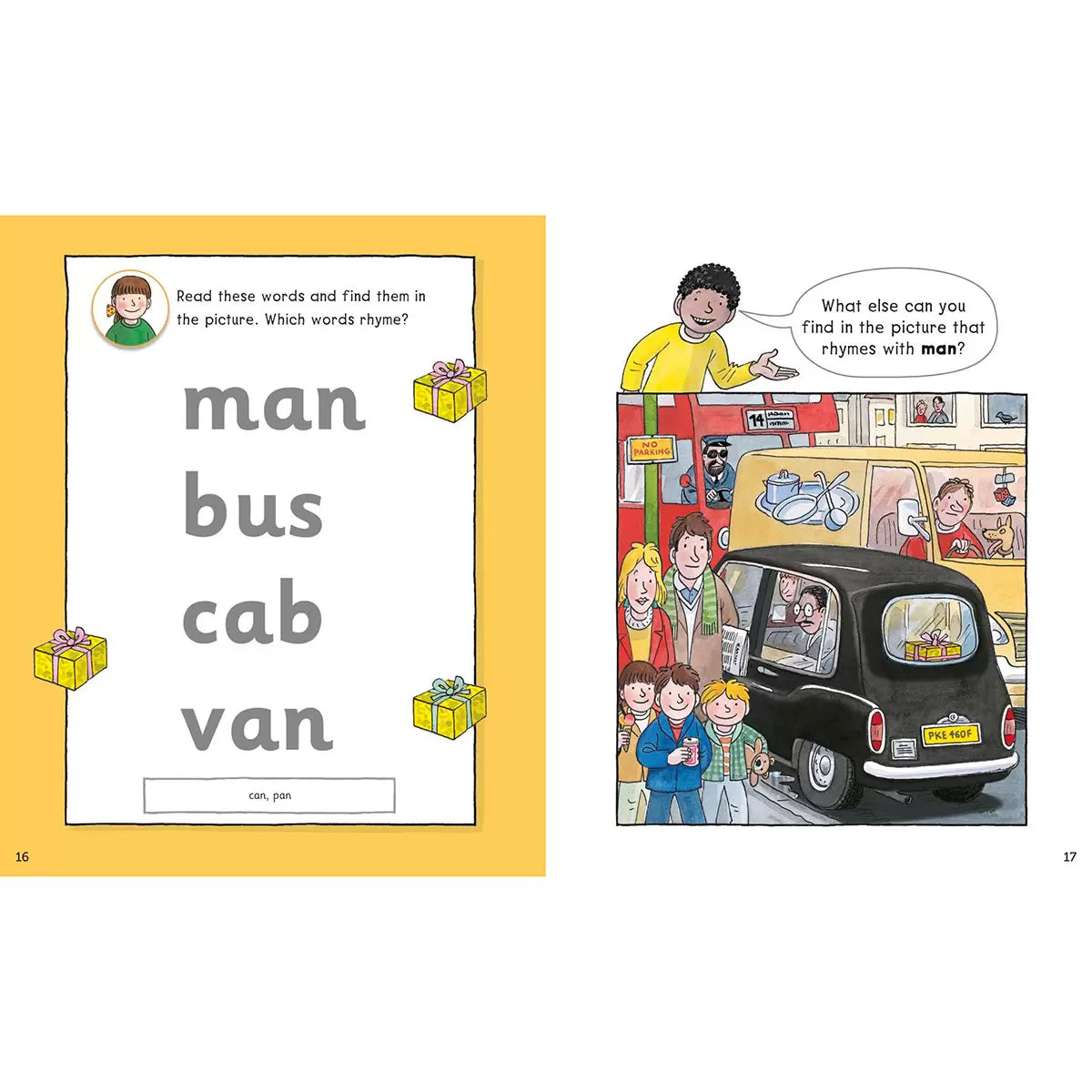 Biff, Chip and Kipper 4 Book Set (3-7 Years) in 4 Options