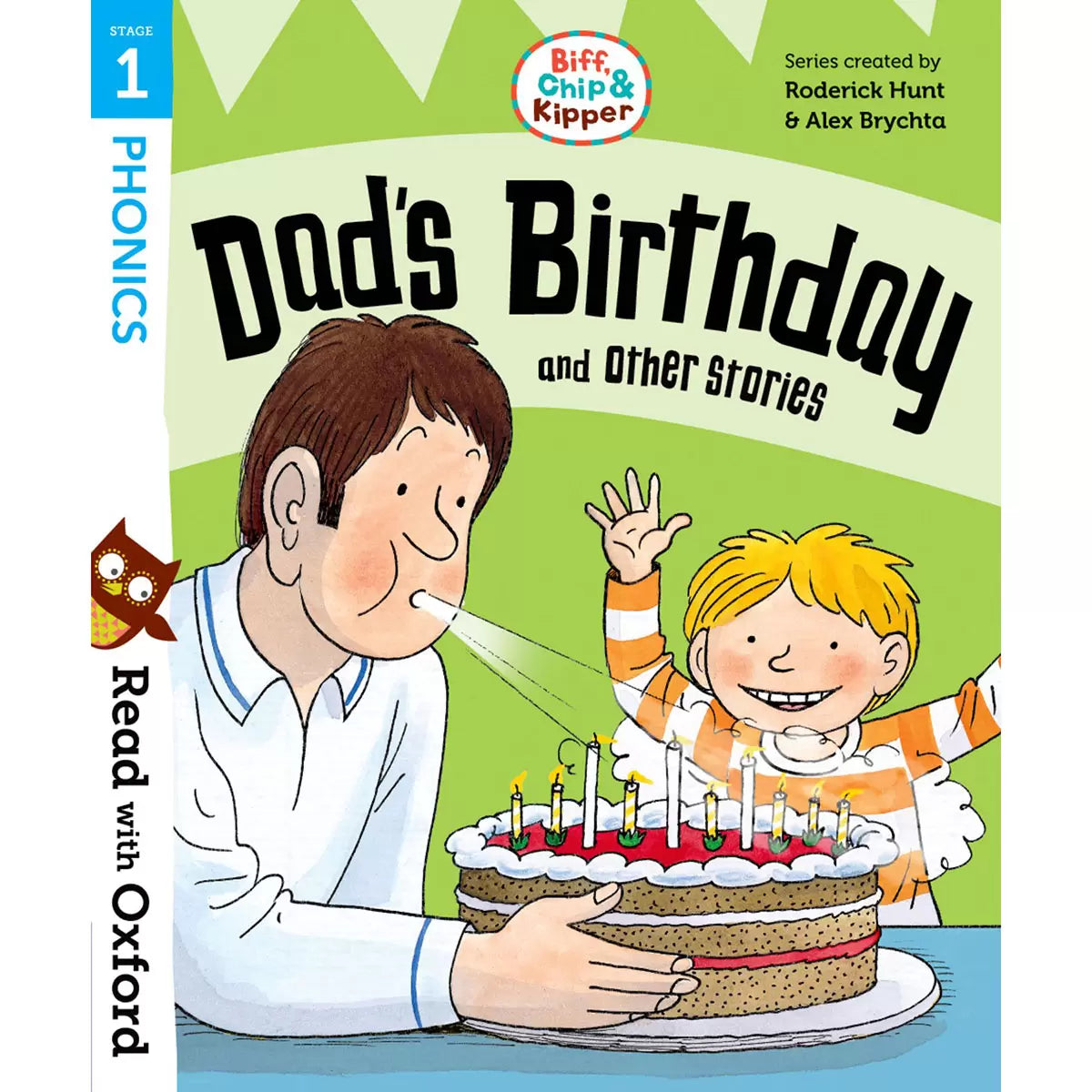 Biff, Chip and Kipper 4 Book Set (3-7 Years) in 4 Options