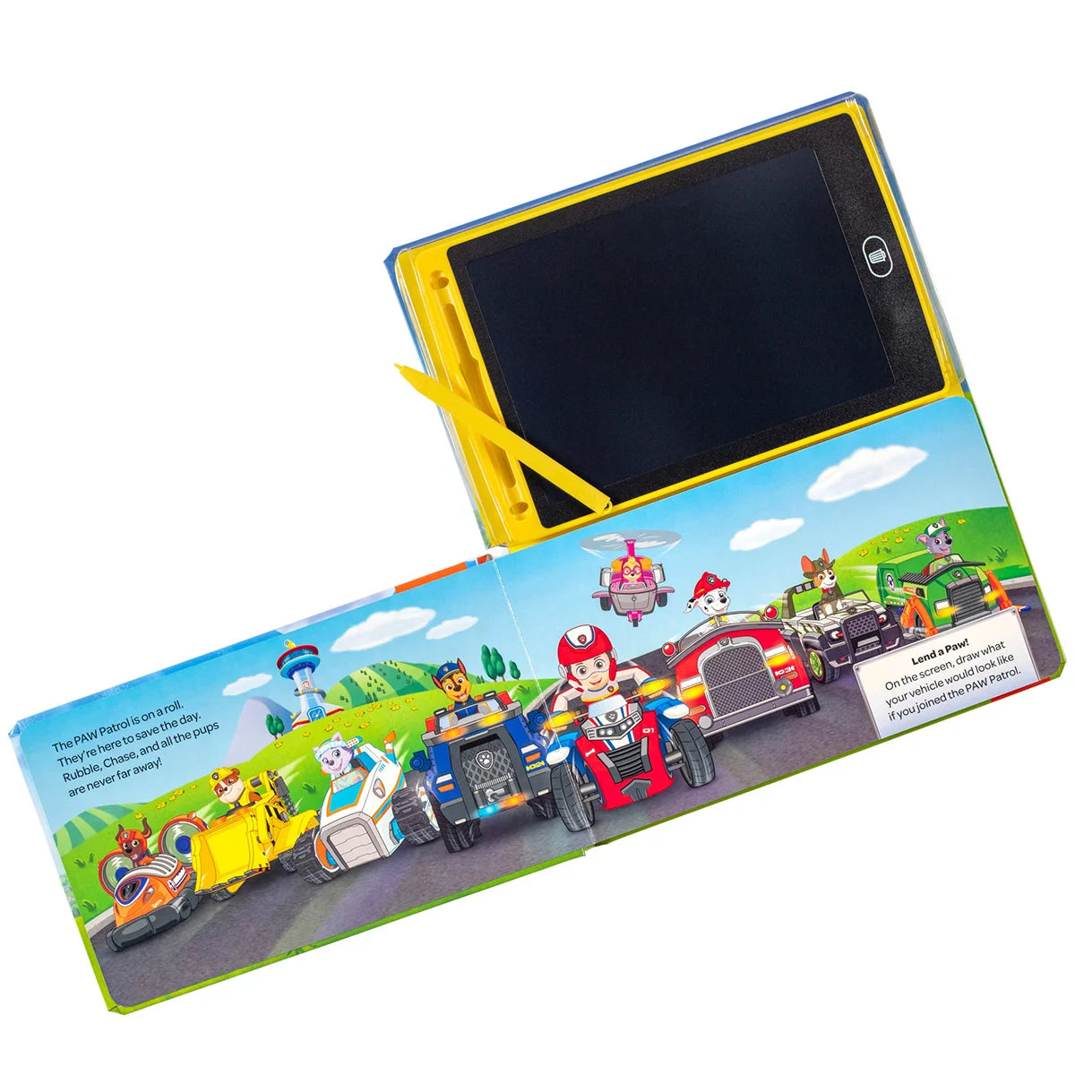 LCD Interactive Board Book in 4 Options: Disney Princess, Peppa Pig, Spidey