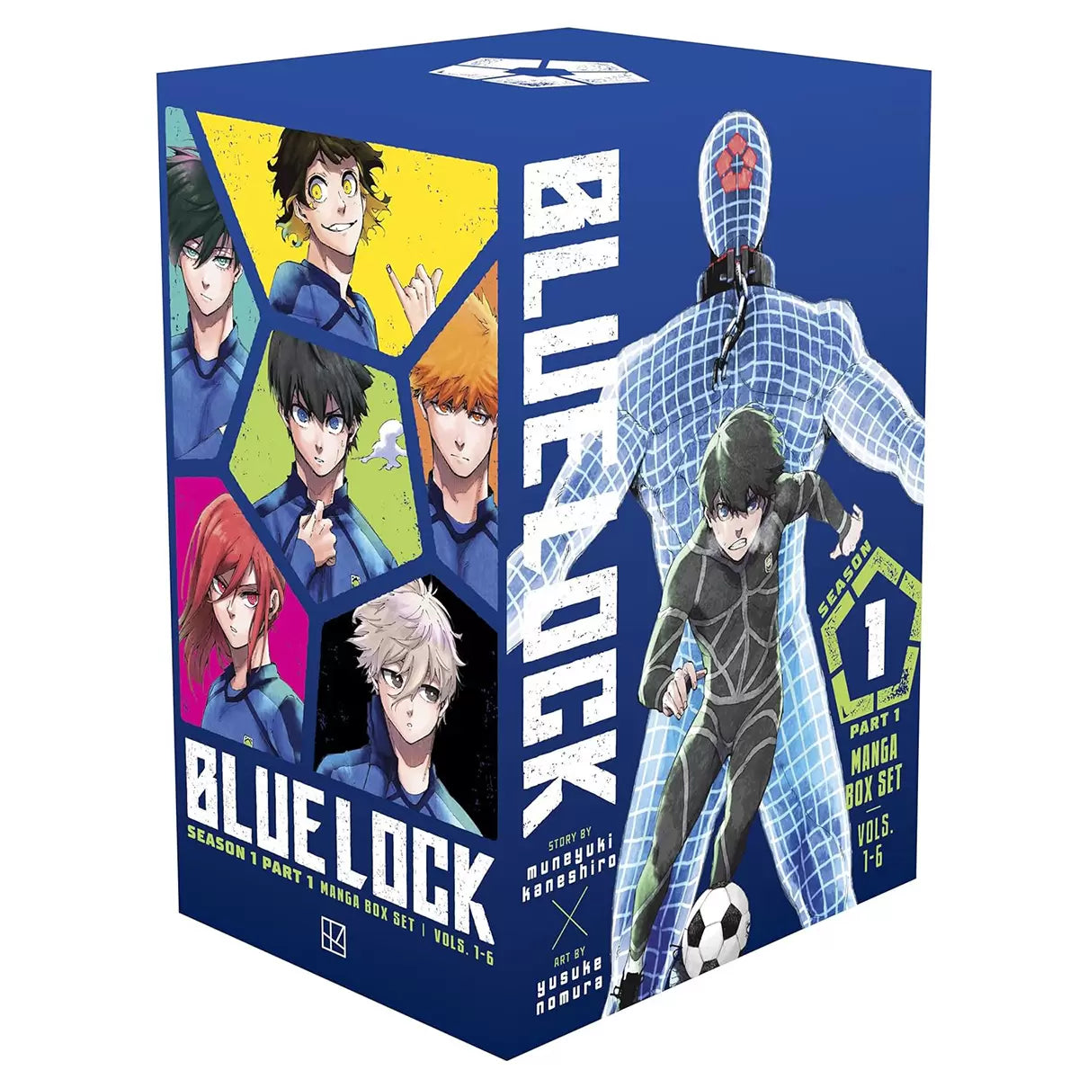 Manga x6 Book Box Set in 2 Options: Blue Lock or Seven Deadly Sins