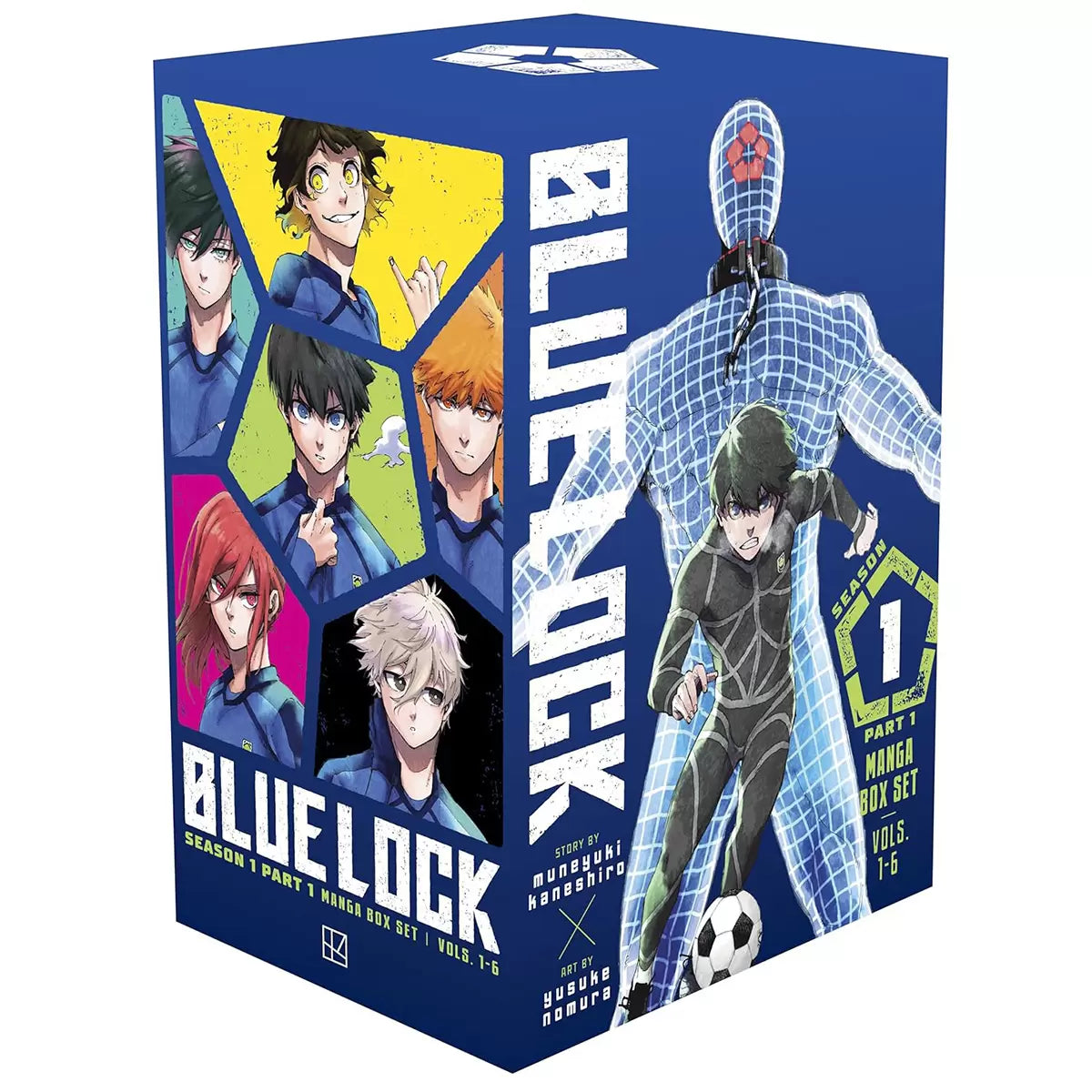 Manga x6 Book Box Set in 2 Options: Blue Lock or Seven Deadly Sins