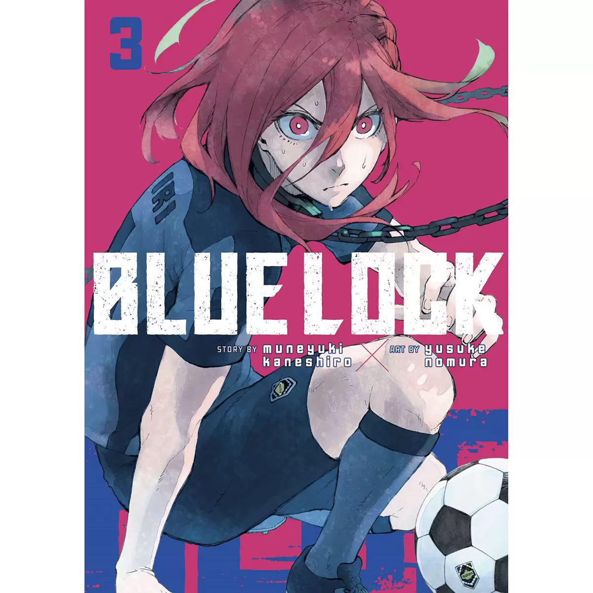 Manga x6 Book Box Set in 2 Options: Blue Lock or Seven Deadly Sins